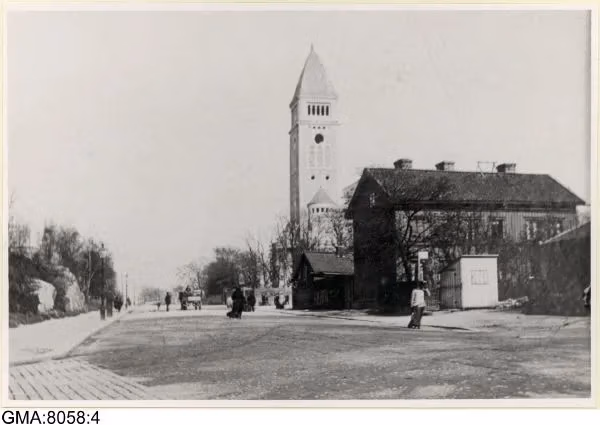 Vasakyrkan år 1912