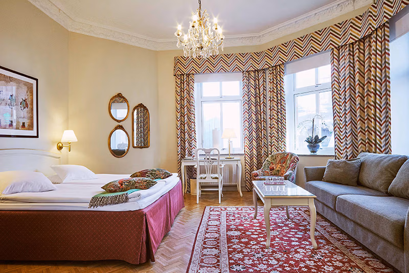 Superior dubbelrum i tornet