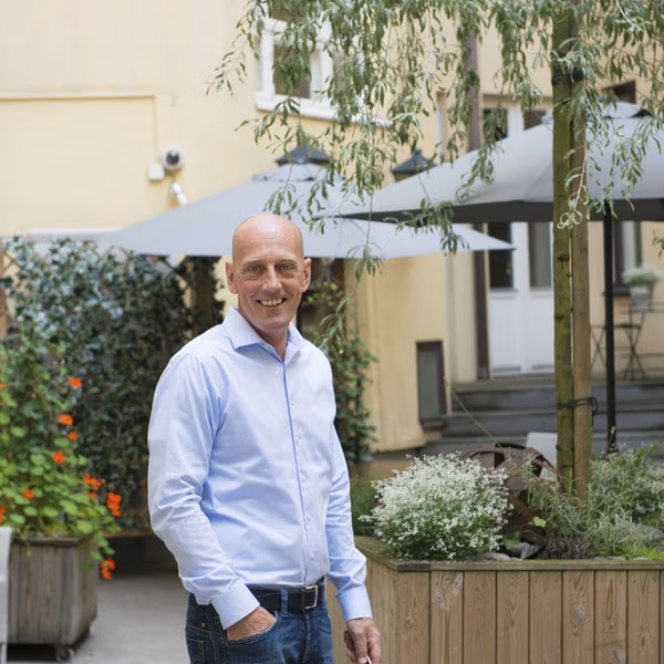 Markus Oddestad, VD på Hotel Royal