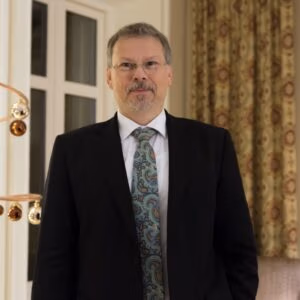 Peter Niman, stamgäst på Hotel Royal